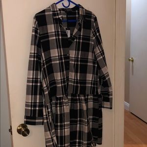 Plaid dress